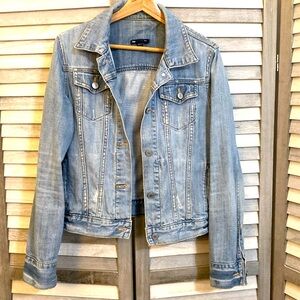 Gap crop Jean jacket